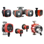 The so-called wet rotor pump is an inline...