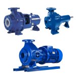 The discharge pump, also called waste water...