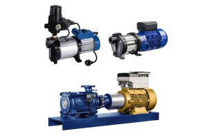 Multistage pumps